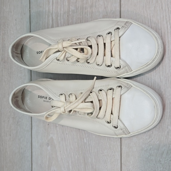 Sofie D'Hoore Women's Leather Slip On Sneakers Shoes Sz 36/6 - Picture 3 of 14